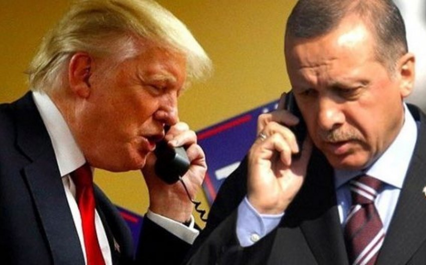 Today Trump will have phone conversation with Erdoğan