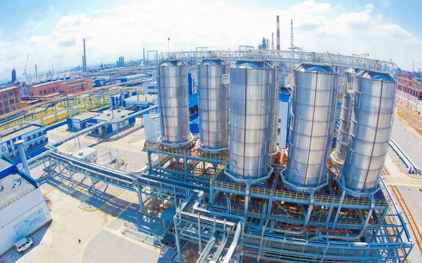 Carbamide plant's contractor completes 95% of mechanical-installation works