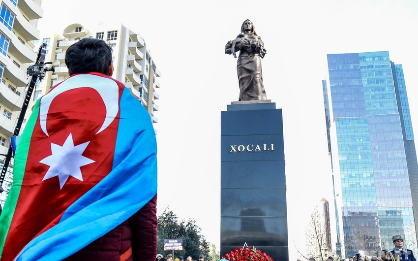 Khojaly genocide victims remembered in moment of silence