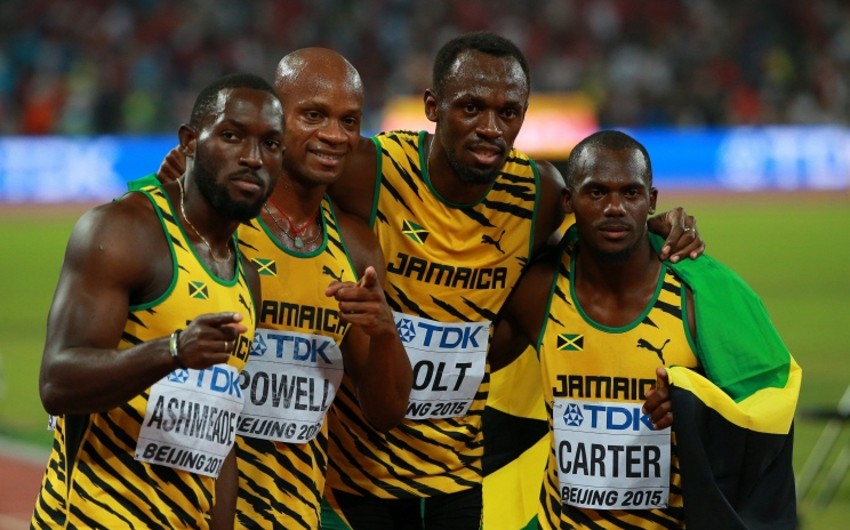 Hüseyn Bolt 11 qat dünya çempionu oldu