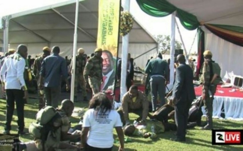 В Зимбабве в результате покушения на президента пострадали восемь человек - ВИДЕО - ОБНОВЛЕНО