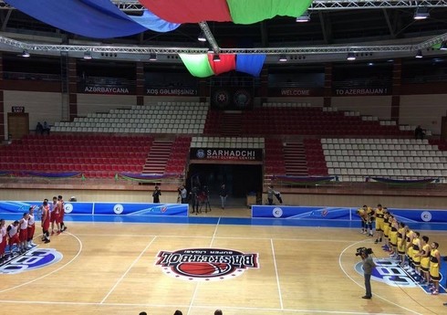 Завершился первый тур Азербайджанской баскетбольной лиги