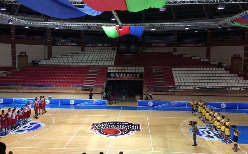 Azərbaycan Basketbol Liqasında ilk tura yekun vurulub