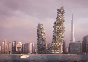 В Дубае построят небоскребы с вертикальным лесом