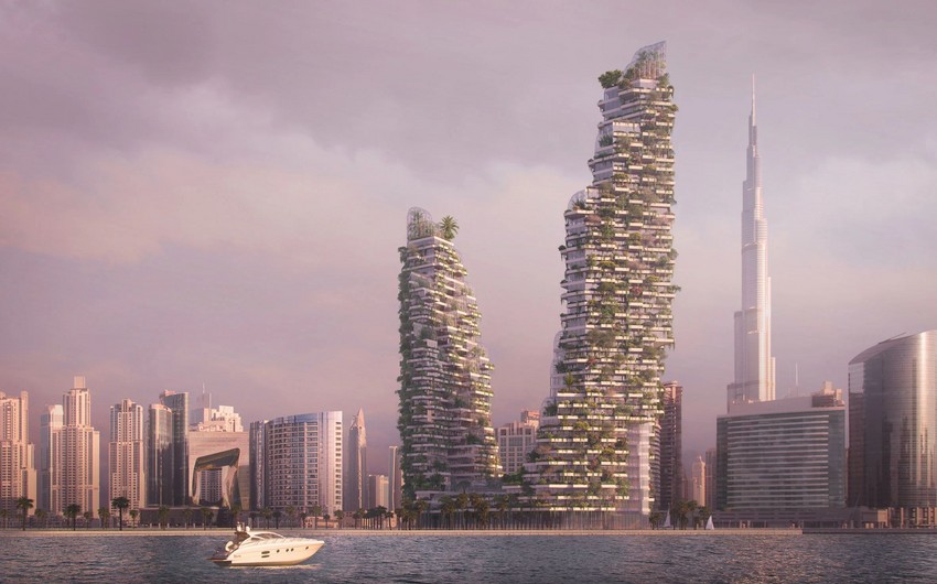 Vertical Forest skyscrapers will be built in Dubai