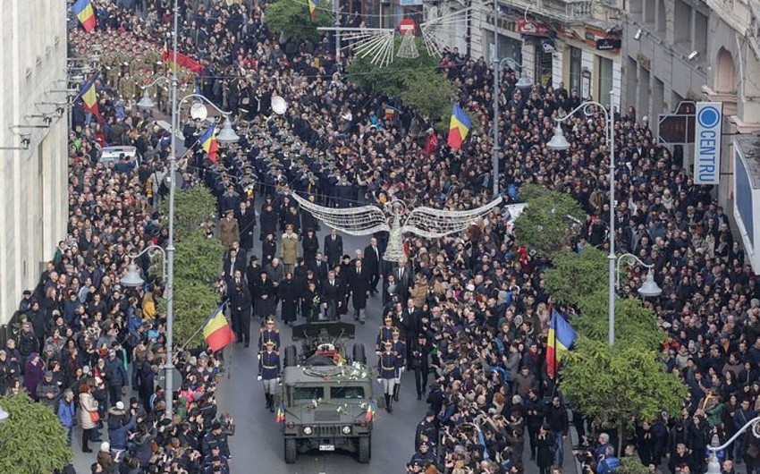 В Бухаресте прошли похороны бывшего короля Румынии Михая I