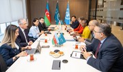 Mukhtar Babayev meets representatives of World Bank, discusses COP29 preparations