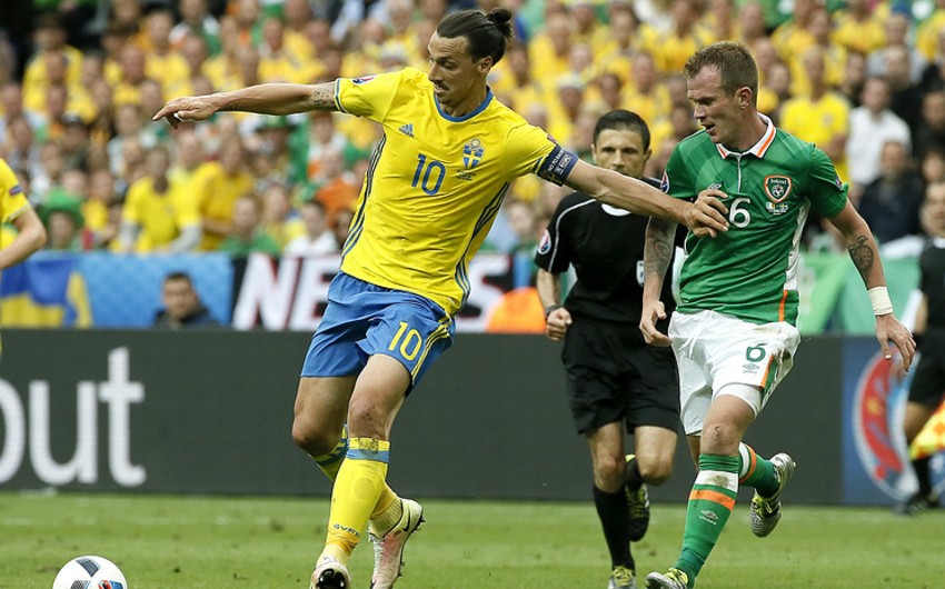 ​ЕВРО-2016: Ирландия сыграла вничью с командой Швеции - ВИДЕО
