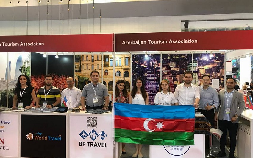 AzTA Şanxayda keçirilən “Travel Trade Show - İTB 2018” sərgisində iştirak edir