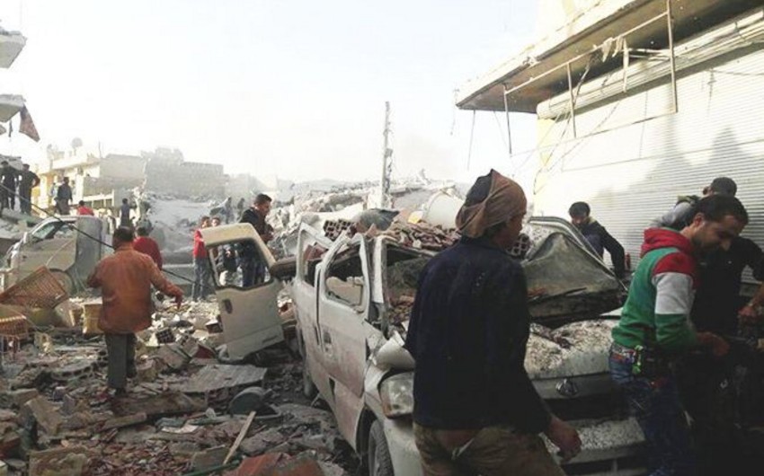 В Дамаске произошел взрыв
