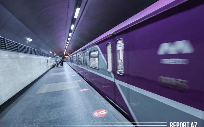 Bakı metrosunda koronavirusla bağlı təbliğat kampaniyası genişləndirilir