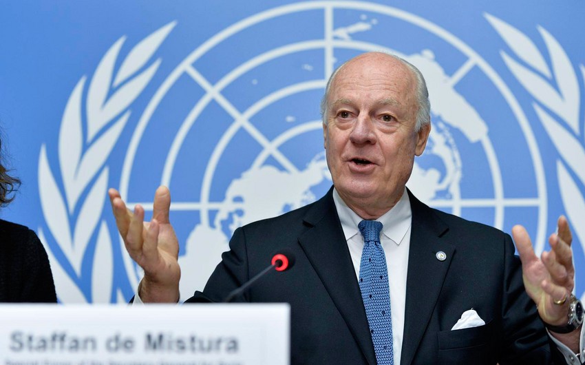 Новый раунд переговоров по Сирии пройдет в Женеве с 16 по 19 мая