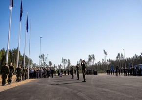 На юге Эстонии открылась новая военная база у границы с Россией