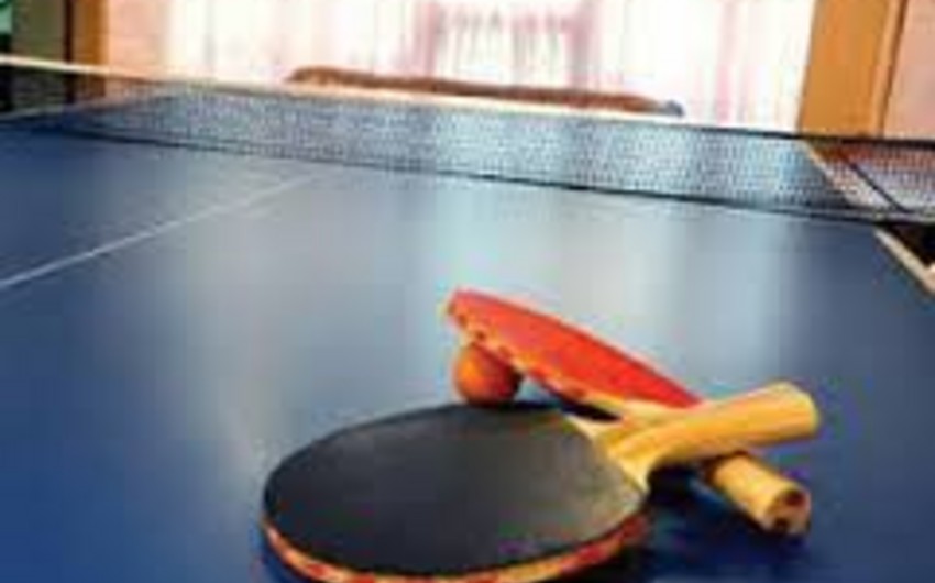 Azerbaijan ranks third in  table tennis in Iran