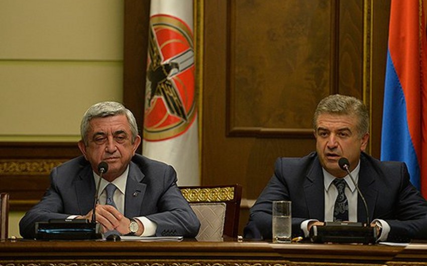 Armenian mass media: Serzh Sargsyan displeased with activities of his prime-minister