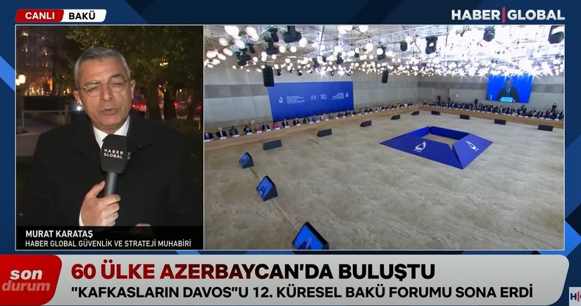 Haber Global: Bakı Forumu təkcə Qafqaz üçün deyil, bütün dünya üçün önəmli tədbirlərdəndir
