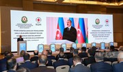 Ilham Aliyev addresses participants of int'l conference on problem of missing persons