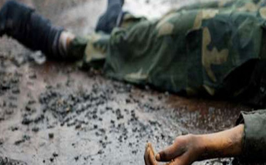 Azərbaycanın işğal altındakı Dağlıq Qarabağ bölgəsində Ermənistan hərbçisi öldürülüb