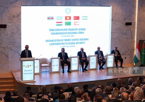 Shusha hosts discussions on regional contribution of Organization of Turkic States to global security