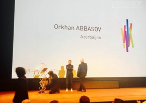 Film of Azerbaijani student shown in Paris - PHOTO