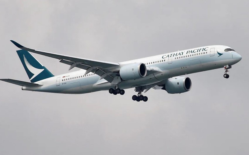 Cathay Pacific отменила 90 рейсов из-за проблем с двигателями Airbus A350