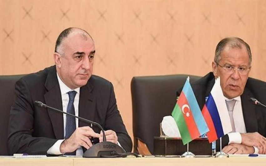 Главы МИД Азербайджана и России обсудили ряд вопросов