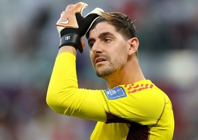 Courtois recovers from injury