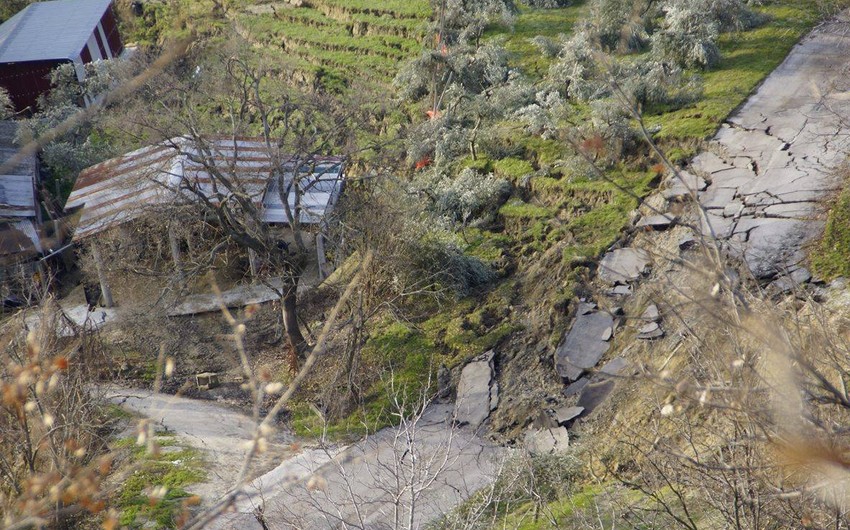 Landslides in northern Italian town kills two
