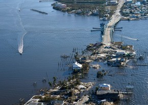 Число жертв урагана Иэн достигло почти 100
