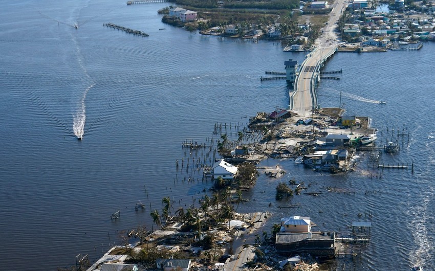 Число жертв урагана Иэн выросло до 103