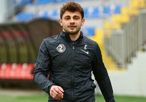 Азербайджанский футболист перешел в греческий клуб