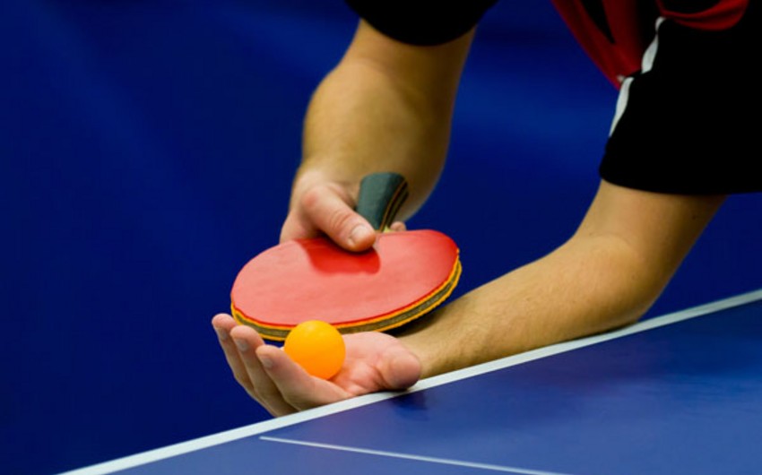 Baku-2015: Finalists in table tennis revealed