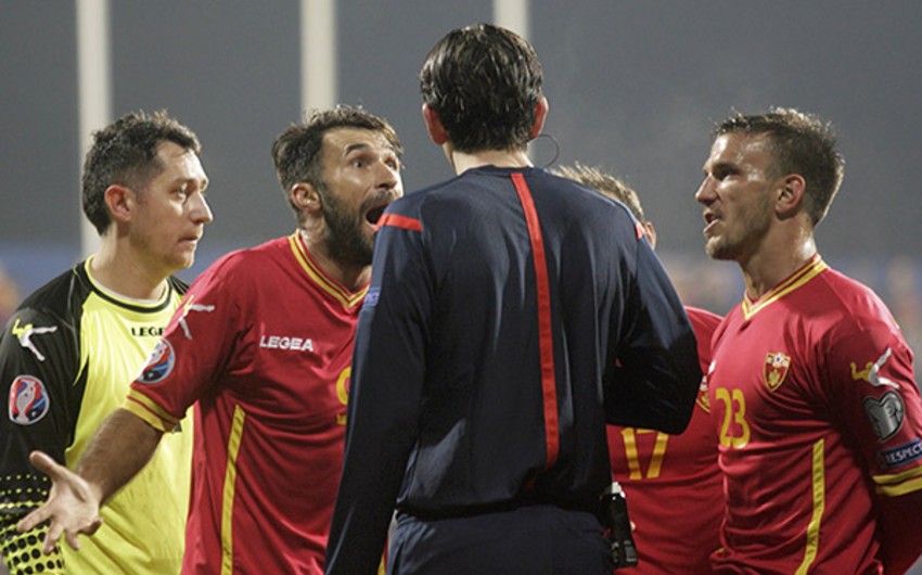 ​УЕФА присудил сборной Черногории техническое поражение