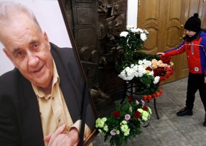 Moscow hosts farewell ceremony for Eldar Ryazanov