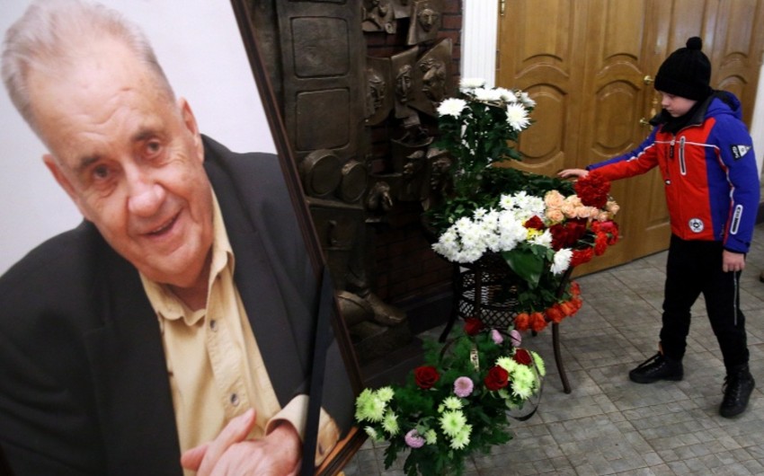 Moscow hosts farewell ceremony for Eldar Ryazanov
