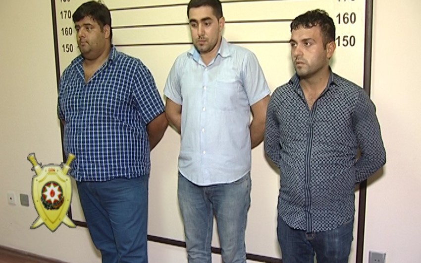 Polis Sumqayıtda bankomatdan külli miqdarda pulun oğurlanmasının qarşısını alıb