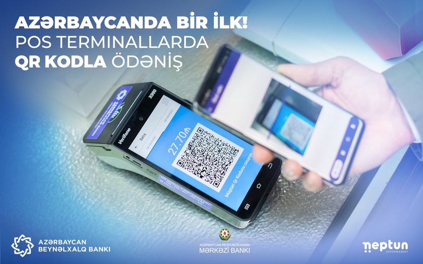 Azərbaycan Beynəlxalq Bankı kartsız ödəmə sistemini istifadəyə verib