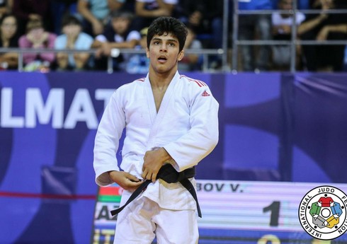 Чемпионат мира: Азербайджанский дзюдоист завоевал серебряную медаль
