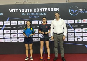 Азербайджанская теннисистка стала призером международного турнира