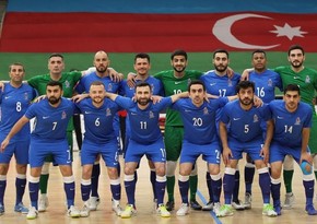 Сборная Азербайджана по футзалу готовится к чемпионату Европы