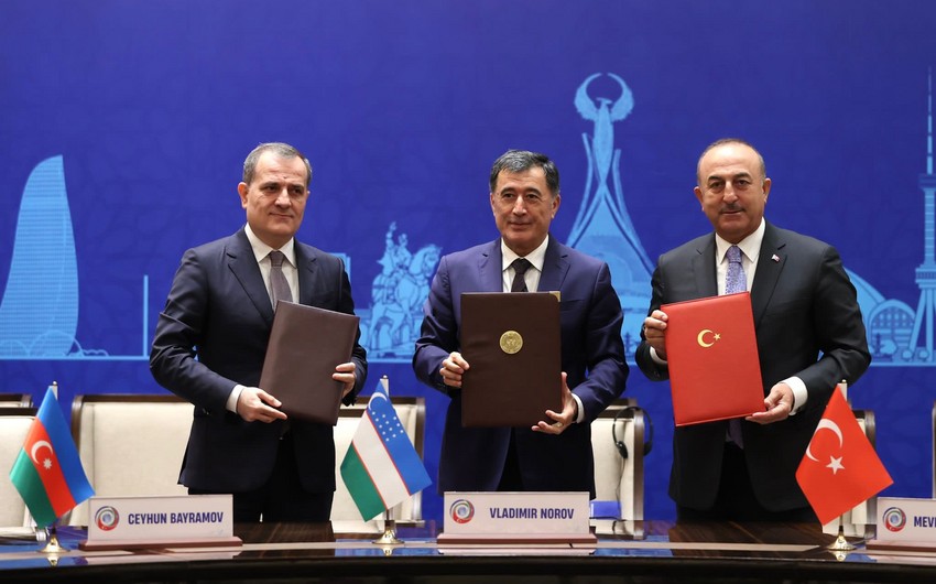 Azerbaijan, Turkiye, Uzbekistan ink Tashkent Declaration