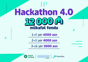 “PashaPay” gənc innovatorları “Pasha-Hackathon”da iştiraka dəvət edir!