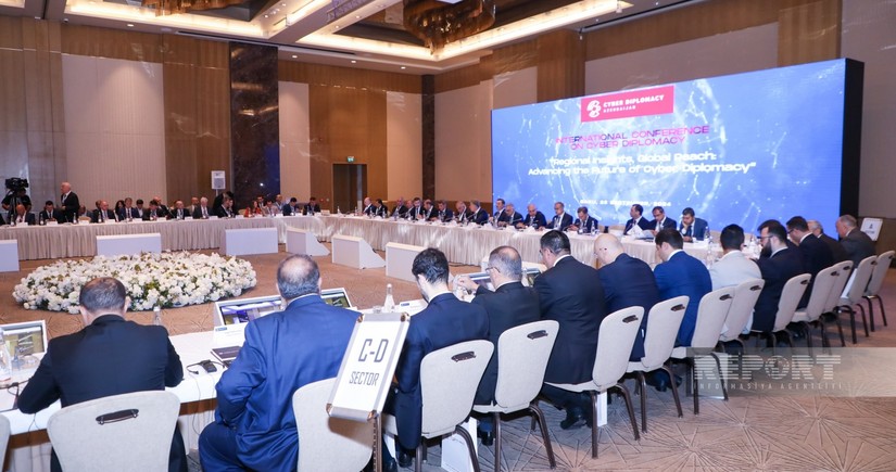 Int'l Conference on Cyber ​​Diplomacy underway in Baku