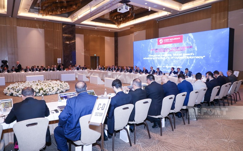 Int'l Conference on Cyber ​​Diplomacy underway in Baku