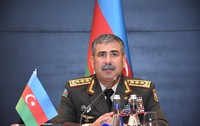 Zakir Hasanov - Defense Minister of the Republic of Azerbaijan