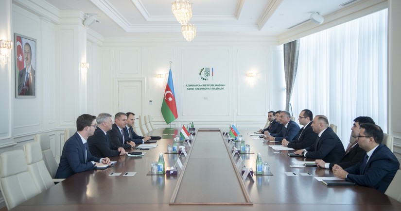 Azerbaijan, Hungary mull co-op in agricultural sector