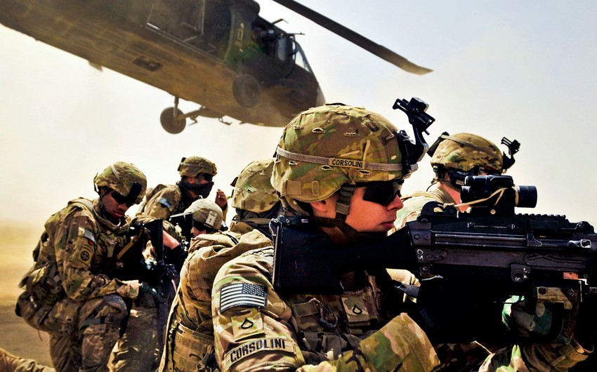 Военные операции в Афганистане в 2018 г обойдутся США в $45 млрд