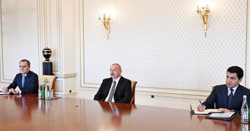 Президент Ильхам Алиев: Считаем своим моральным долгом помощь малым островным государствам