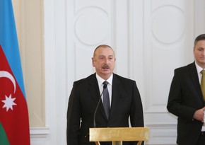 Ilham Aliyev: Position of Bosnia and Herzegovina on Azerbaijan's territorial integrity during occupation was very important to us