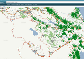 Caucasian Muslims Office presents map of mosques in Azerbaijan